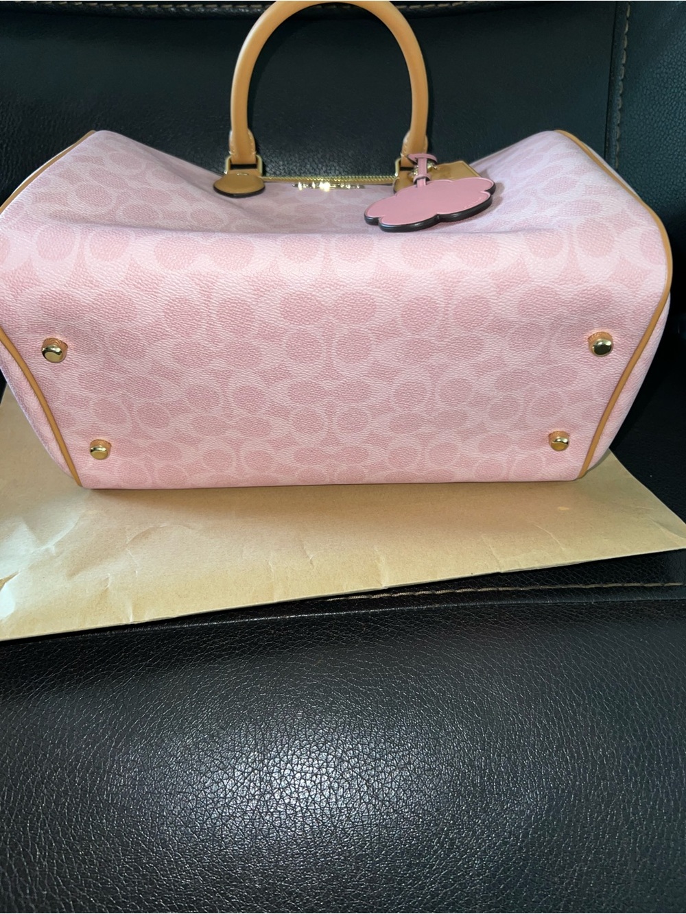 Coach large Rowan powder pink - Picture 6 of 6